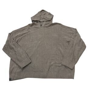 NWT Barefoot Dreams Womens XL CozyChic Ultra Lite Striped Hoodie Comfy Cozy